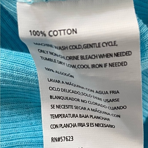 NWT Women's Ribbed Tank Size L - Picture 5 of 5